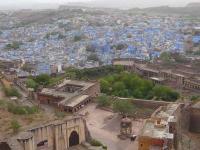 Ville bleue Jodhpur, Inde